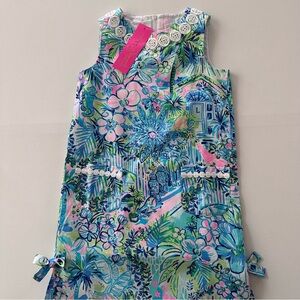 Lilly Pulitzer Girls 6 Floral Tropical Maxi Dress NWT Houses Spring Summer